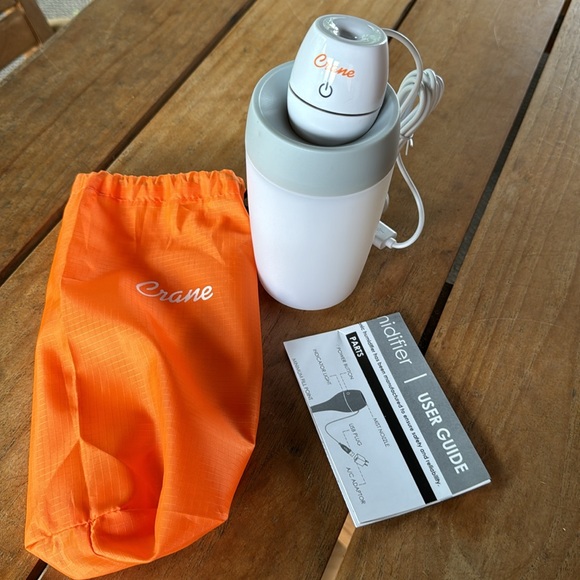 Crane travel humidifier NWT - Picture 2 of 2